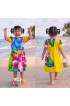 Hand Painted Rayon Kids Dress